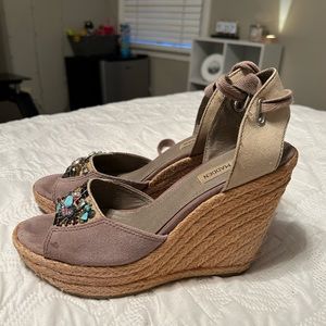 Steve Madden wedges